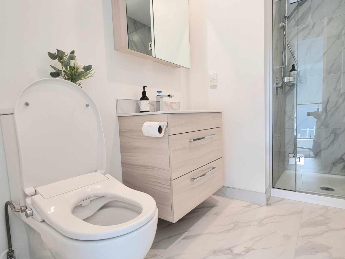 Elegant Cbd Apartment Christchurch Exterior foto